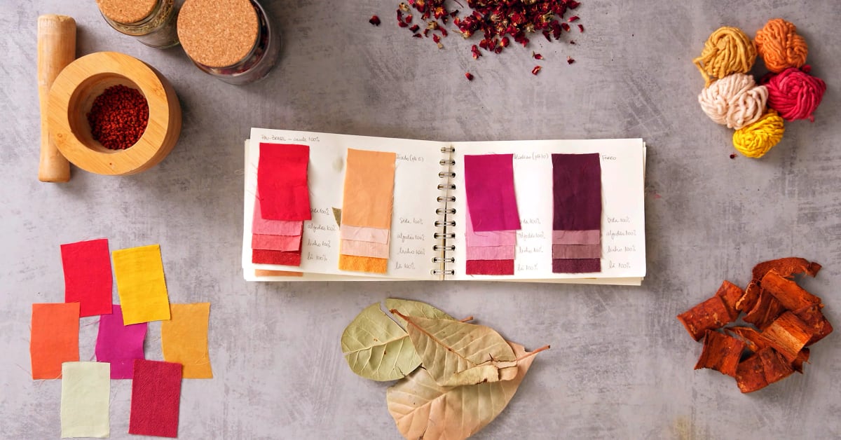Online Course - Living Clothes: Sustainable Design and Botanical Dyeing  (FLAVIA ARANHA)